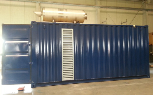 20ft Aggregatecontainer