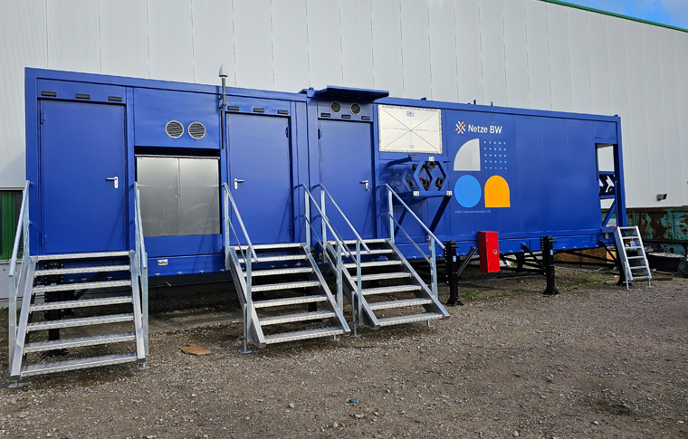 dL Schallschutz Aggregatecontainer und Containerbau